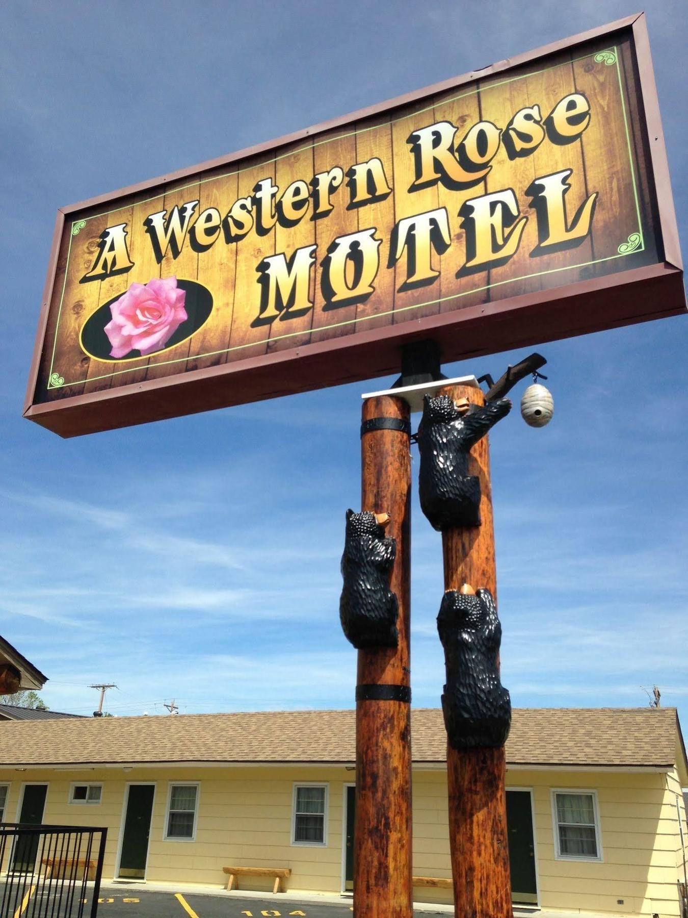 A Western Rose Cody Exteriér fotografie